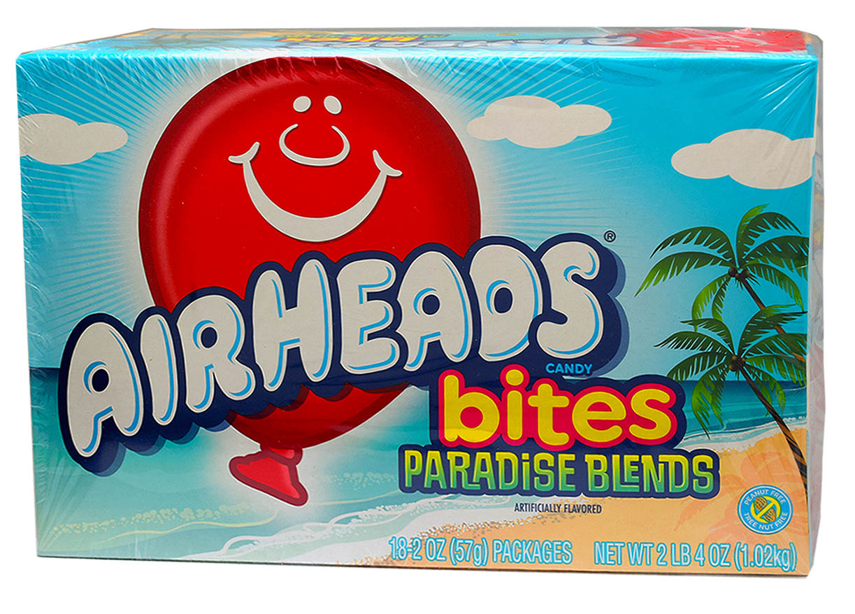 AIRHEAD BITES PARADISE 18CT