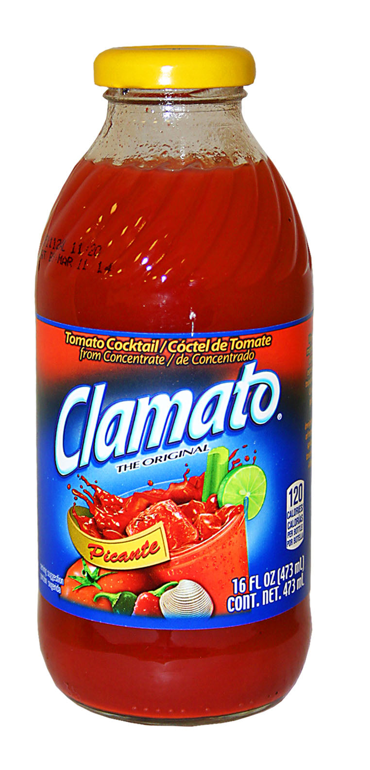 CLAMATO PICANTE 12/16Z