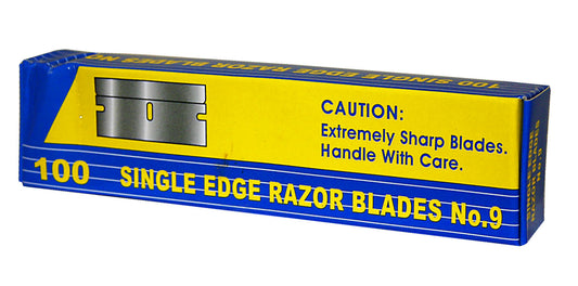 SINGLE EDGE BLADE 100CT