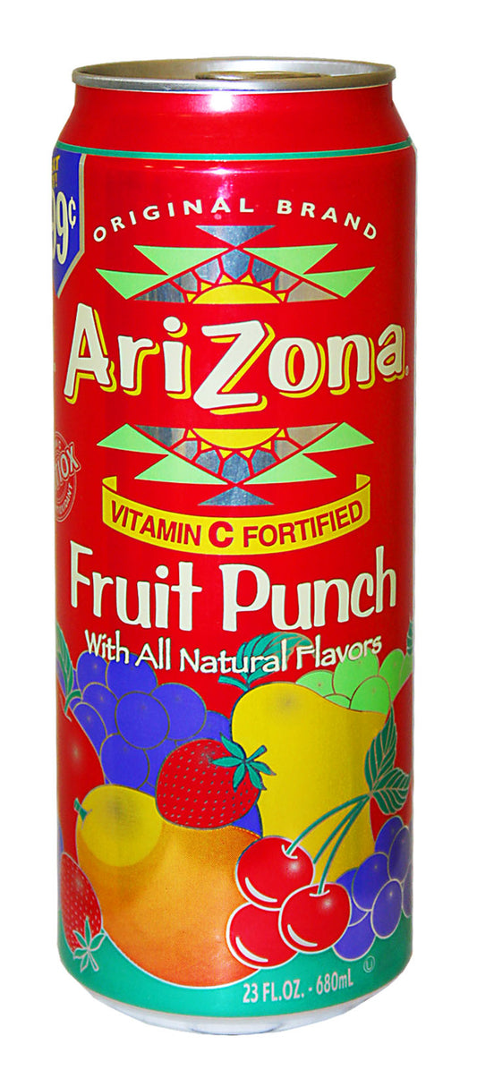 ARIZONA CAN FRUIT PUNCH 24CT