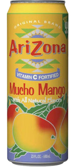 ARIZONA CAN MANGO 24CT