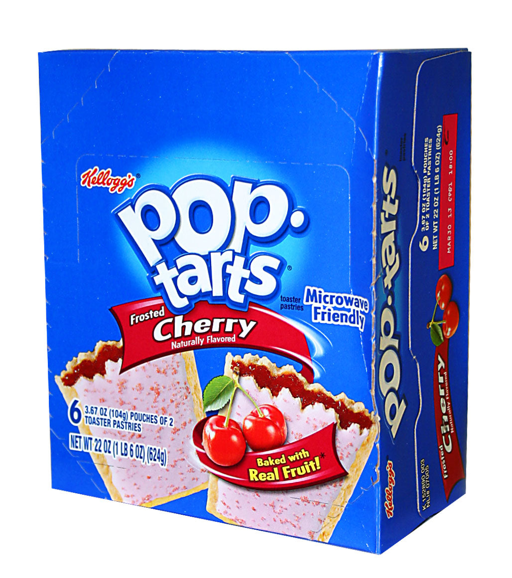 KEL POP-T CHERRY 6CT