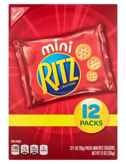 NAB RITZ BITS PB 12/1Z
