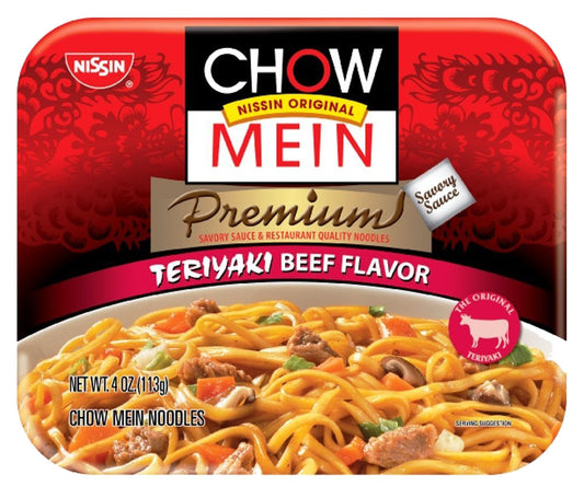 CHOW MEIN BEEF TERIYAKI 8CT