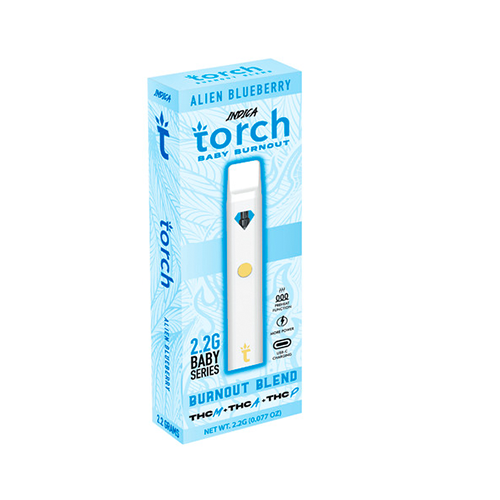 Torch Baby Burnout Disposable 2.2G - 5ct Box