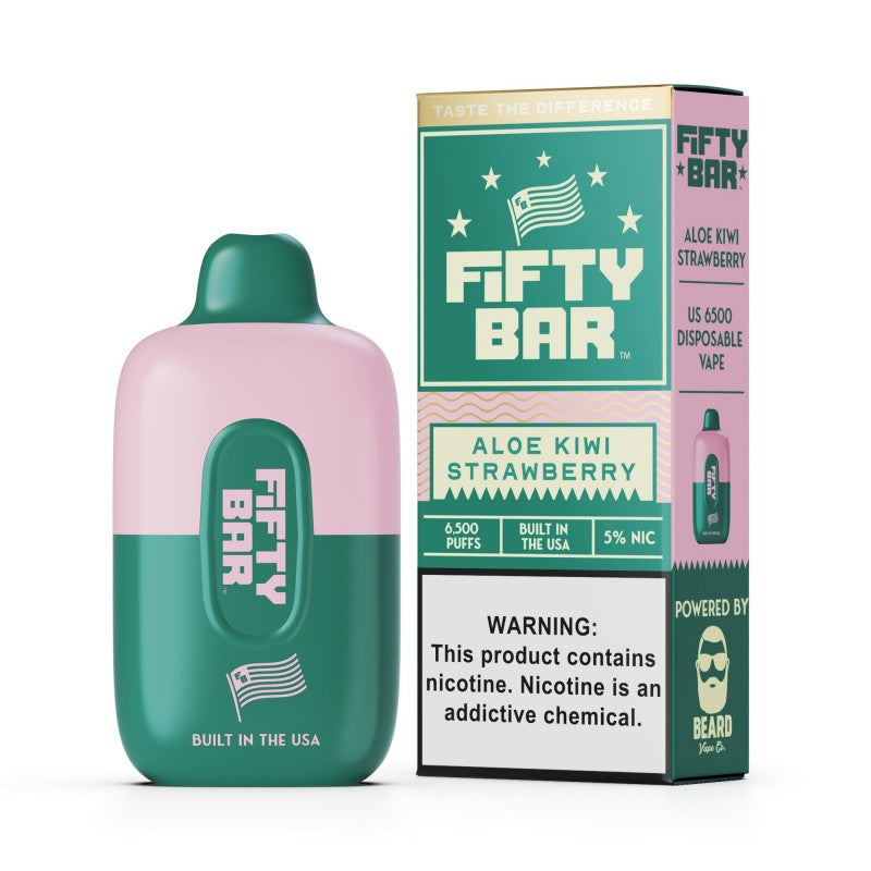 Fifty Bar 6500 PUFFS - 5ct box