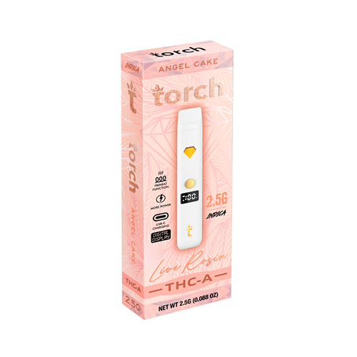 Torch Live Rosin THC-A Disposable 2.5G - 5ct Box