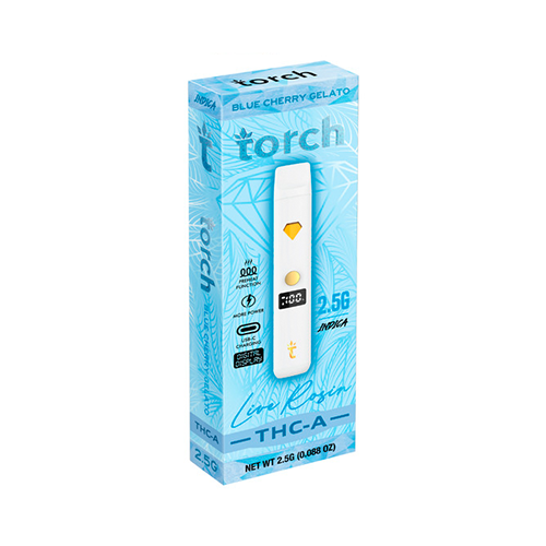 Torch Live Rosin THC-A Disposable 2.5G - 5ct Box