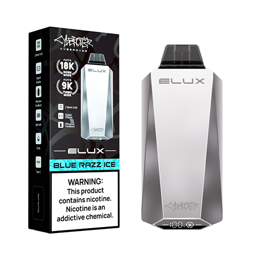 ELUX Cyberover 18K Vape - 5ct Box