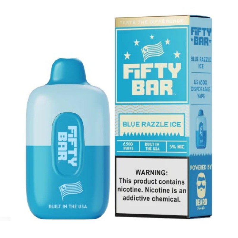 Fifty Bar 6500 PUFFS - 5ct box