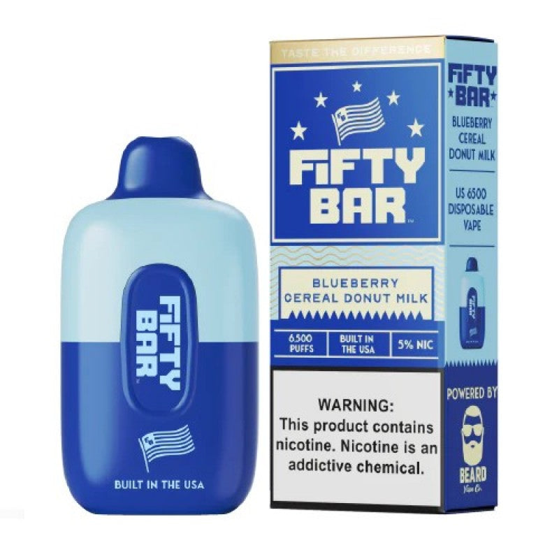 Fifty Bar 6500 PUFFS - 5ct box