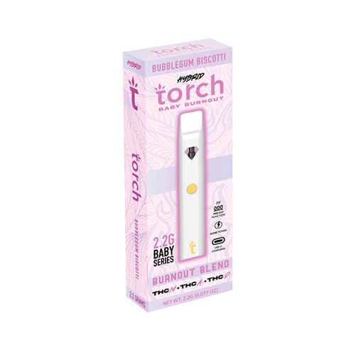 Torch Baby Burnout Disposable 2.2G - 5ct Box