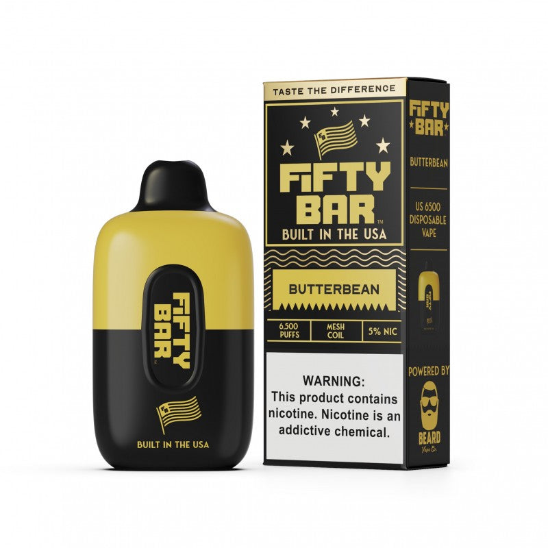 Fifty Bar 6500 PUFFS - 5ct box