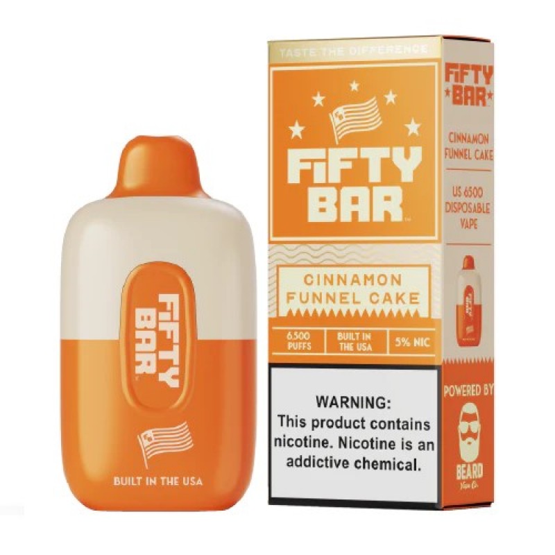 Fifty Bar 6500 PUFFS - 5ct box