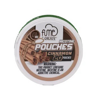 Fume Pouches Menthol 6mg - 5ct Box