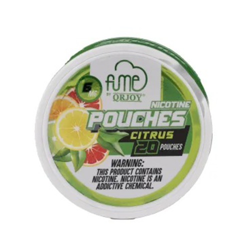 Fume Pouches Menthol 6mg - 5ct Box