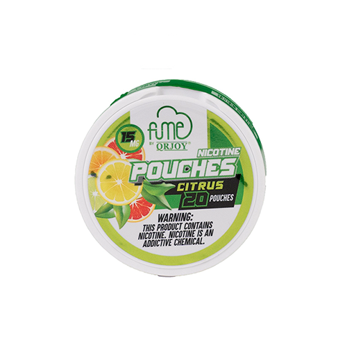 Fume Nicotine Pouches 15mg - 5ct Box