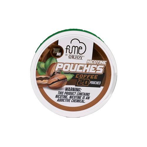 Fume Nicotine Pouches 15mg - 5ct Box