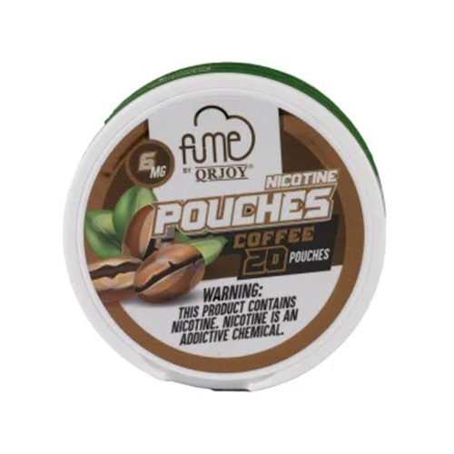 Fume Pouches Menthol 6mg - 5ct Box