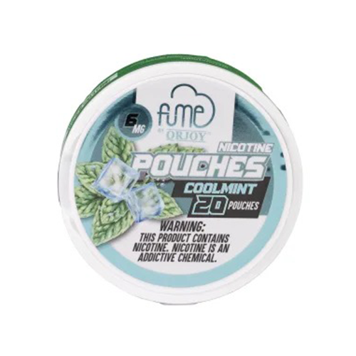 Fume Pouches Menthol 6mg - 5ct Box