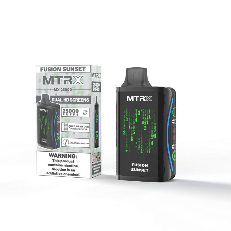 MTRX MX 25000 Vape - 5ct box