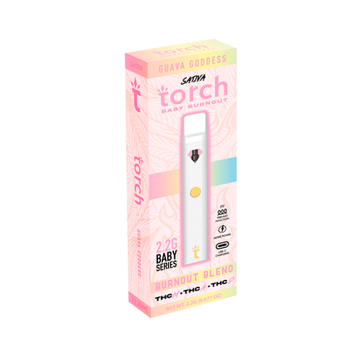 Torch Baby Burnout Disposable 2.2G - 5ct Box