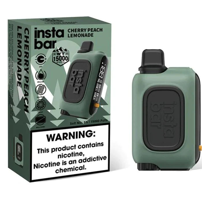 Instabar WT 15000 Vape - 5ct box