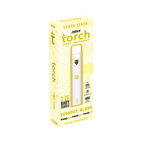 Torch Baby Burnout Disposable 2.2G - 5ct Box