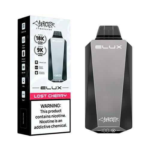 ELUX Cyberover 18K Vape - 5ct Box