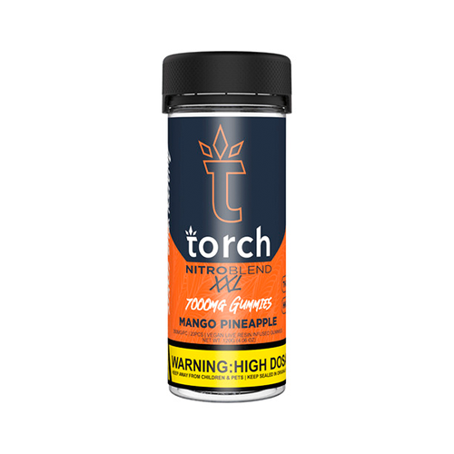 Torch Nitro Blend Gummies 7000mg - 6ct Box