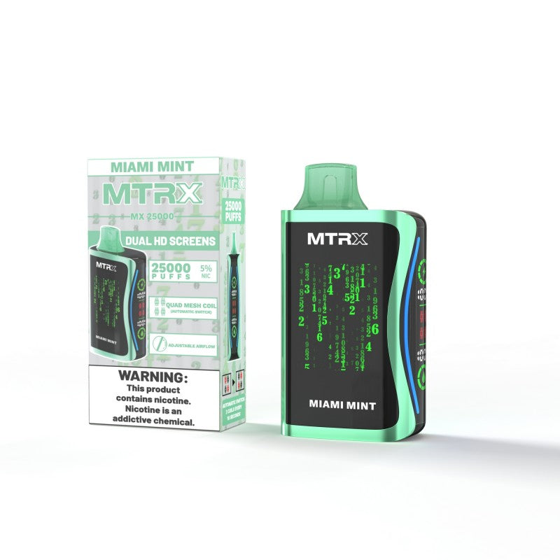 MTRX MX 25000 Vape - 5ct box