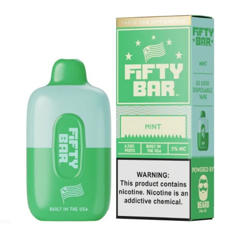 Fifty Bar 6500 PUFFS - 5ct box