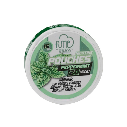 Fume Pouches Menthol 6mg - 5ct Box