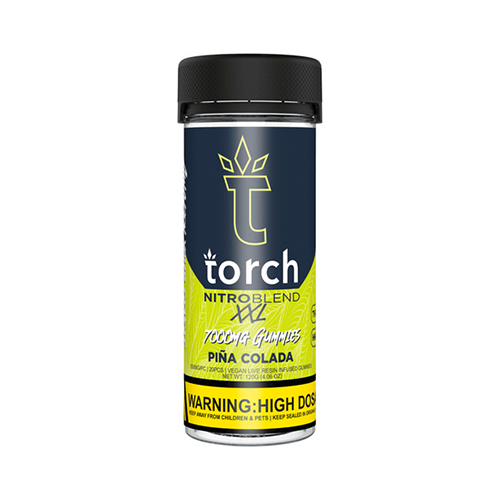 Torch Nitro Blend Gummies 7000mg - 6ct Box