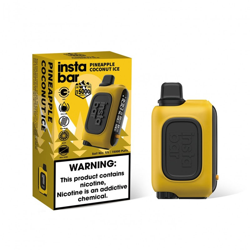 Instabar WT 15000 Vape - 5ct box