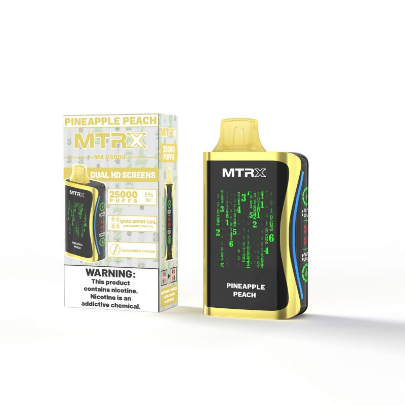 MTRX MX 25000 Vape - 5ct box