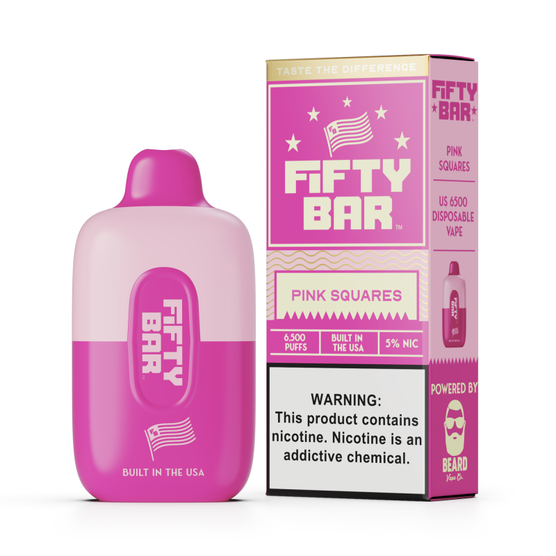 Fifty Bar 6500 PUFFS - 5ct box