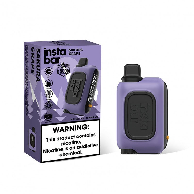 Instabar WT 15000 Vape - 5ct box