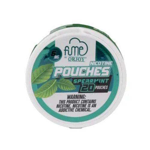 Fume Pouches Menthol 6mg - 5ct Box