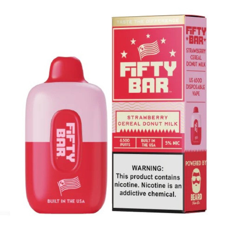 Fifty Bar 6500 PUFFS - 5ct box