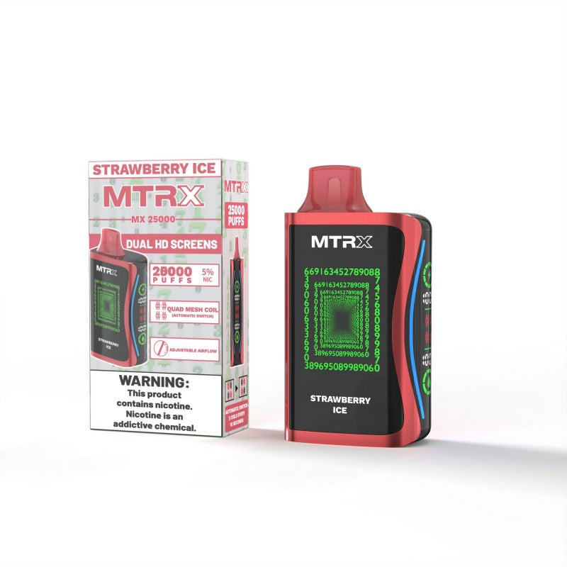 MTRX MX 25000 Vape - 5ct box