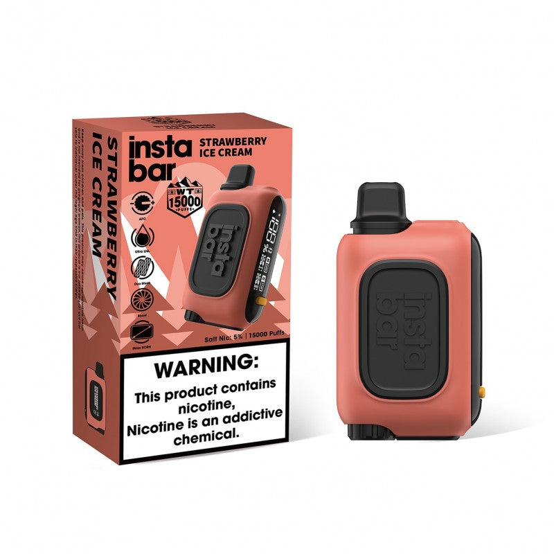 Instabar WT 15000 Vape - 5ct box