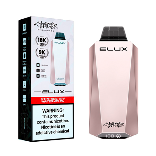 ELUX Cyberover 18K Vape - 5ct Box