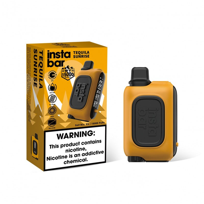 Instabar WT 15000 Vape - 5ct box