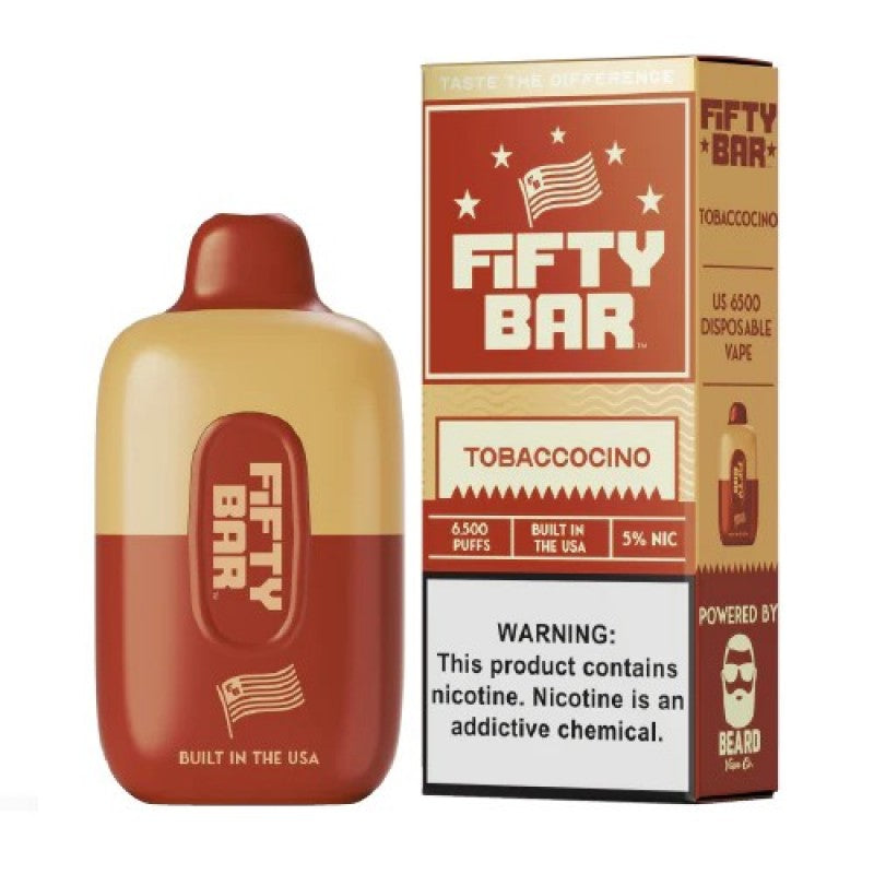 Fifty Bar 6500 PUFFS - 5ct box