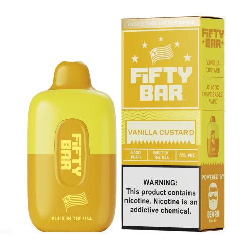 Fifty Bar 6500 PUFFS - 5ct box