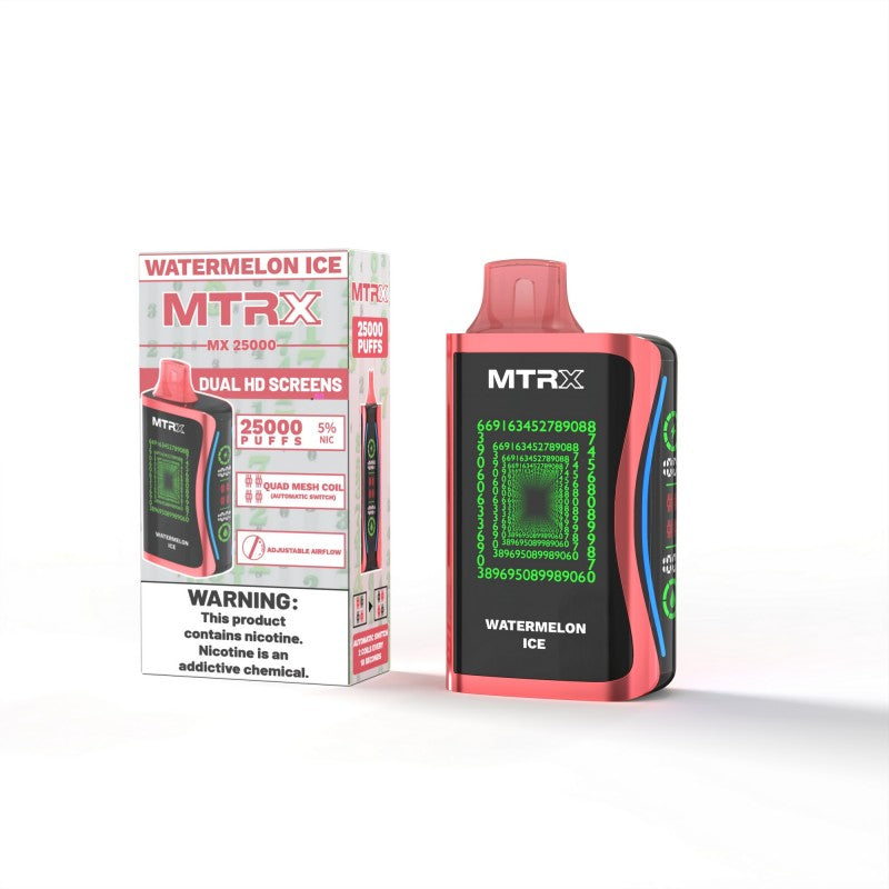 MTRX MX 25000 Vape - 5ct box