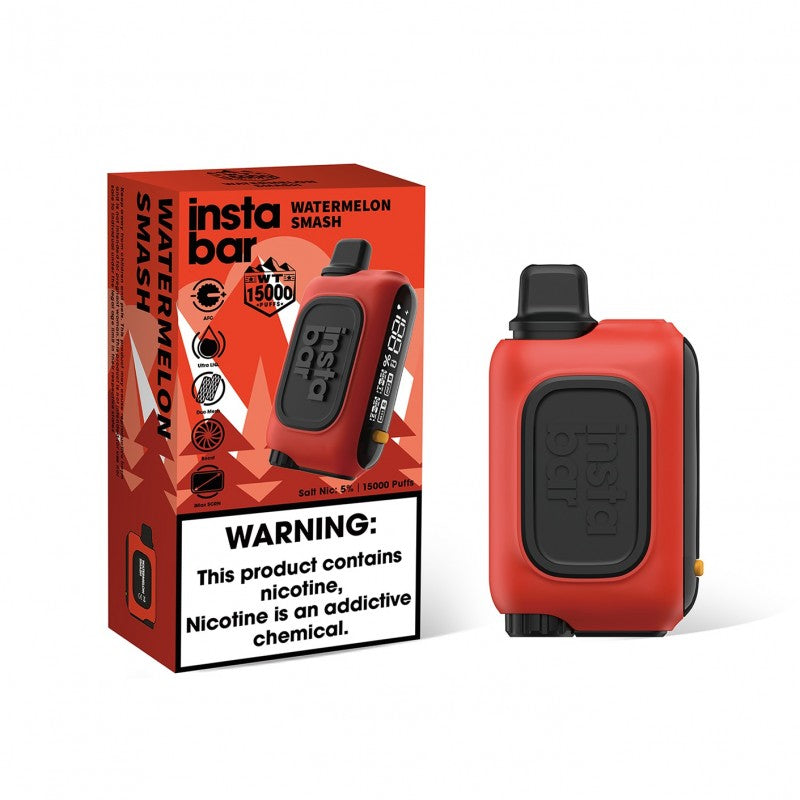 Instabar WT 15000 Vape - 5ct box