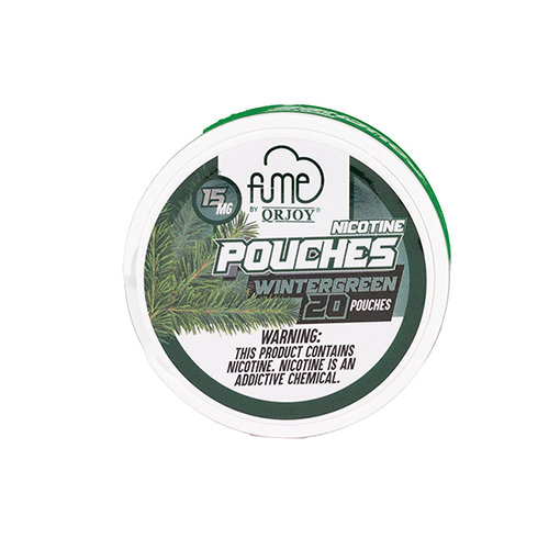 Fume Pouches Menthol 6mg - 5ct Box