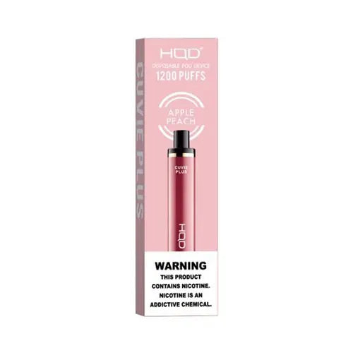 HQD Cuvie Plus 1200 Vape - 6ct Box